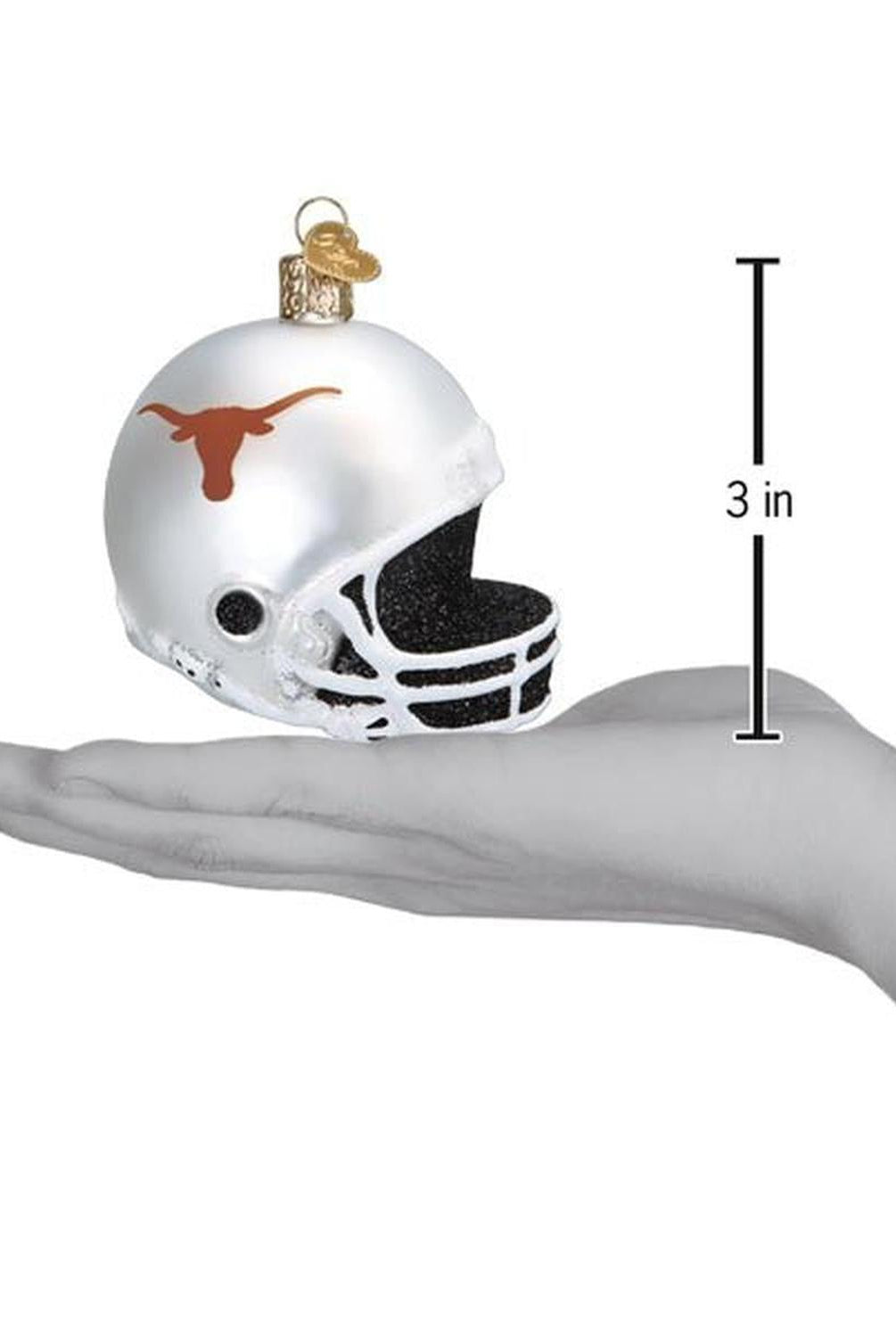 Texas Helmet Ornament