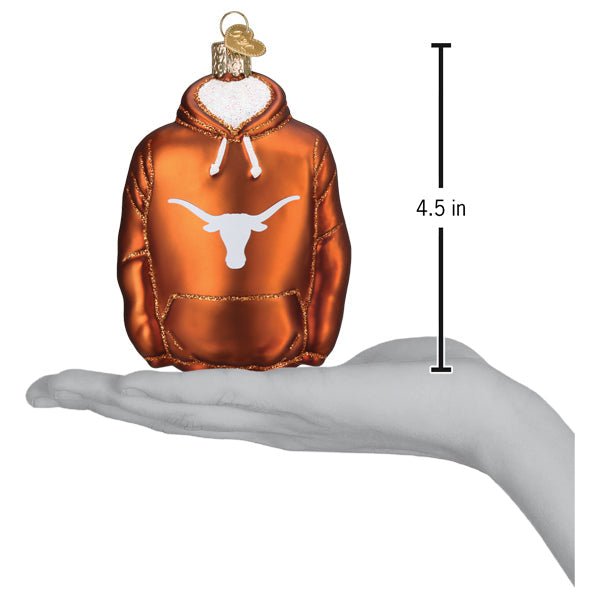 Shop For Texas Hoodie Ornament