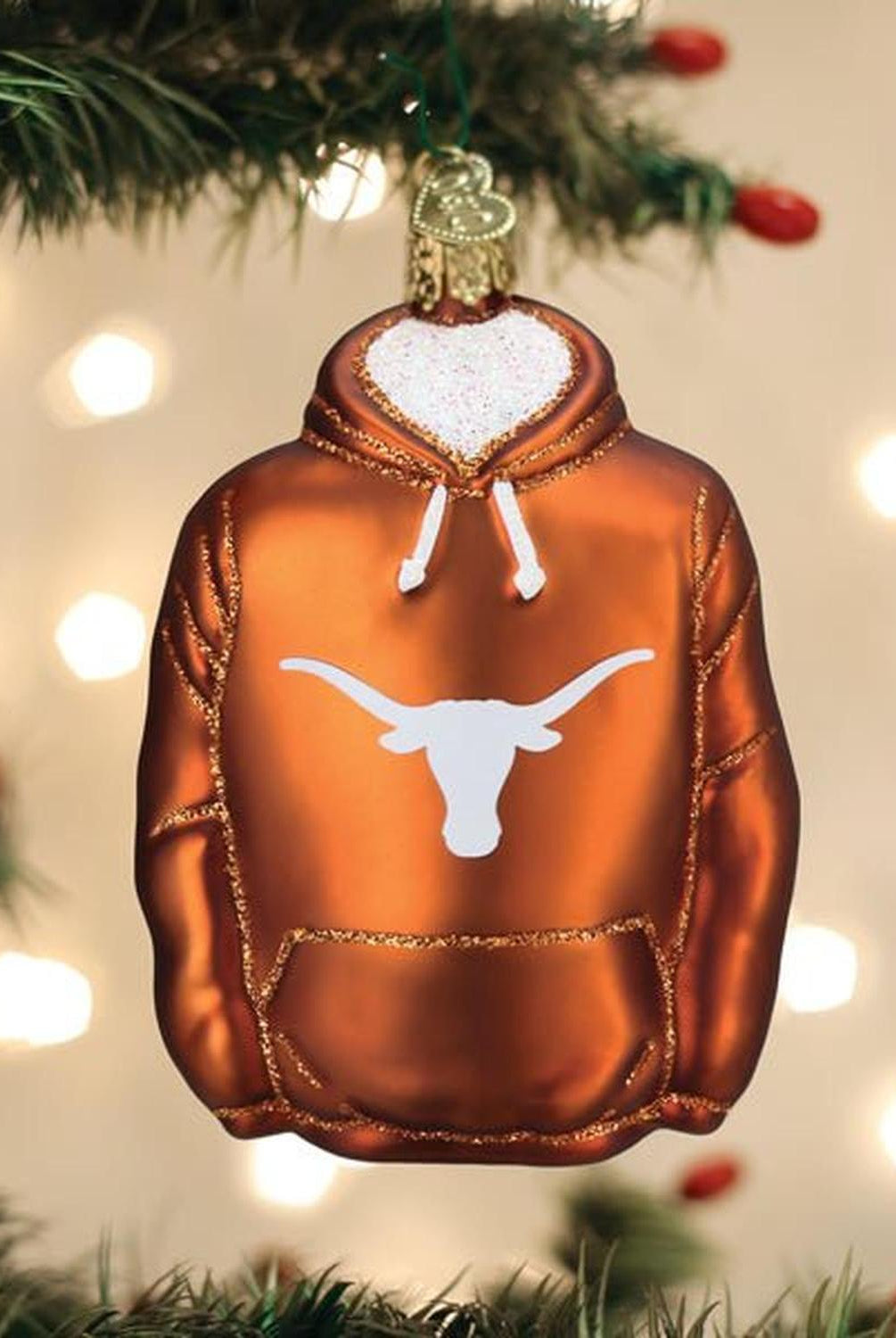 Texas Hoodie Ornament