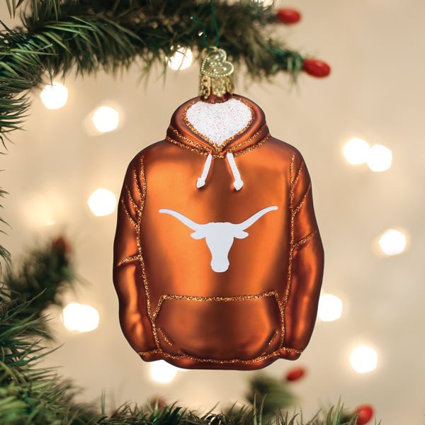 Shop For Texas Hoodie Ornament