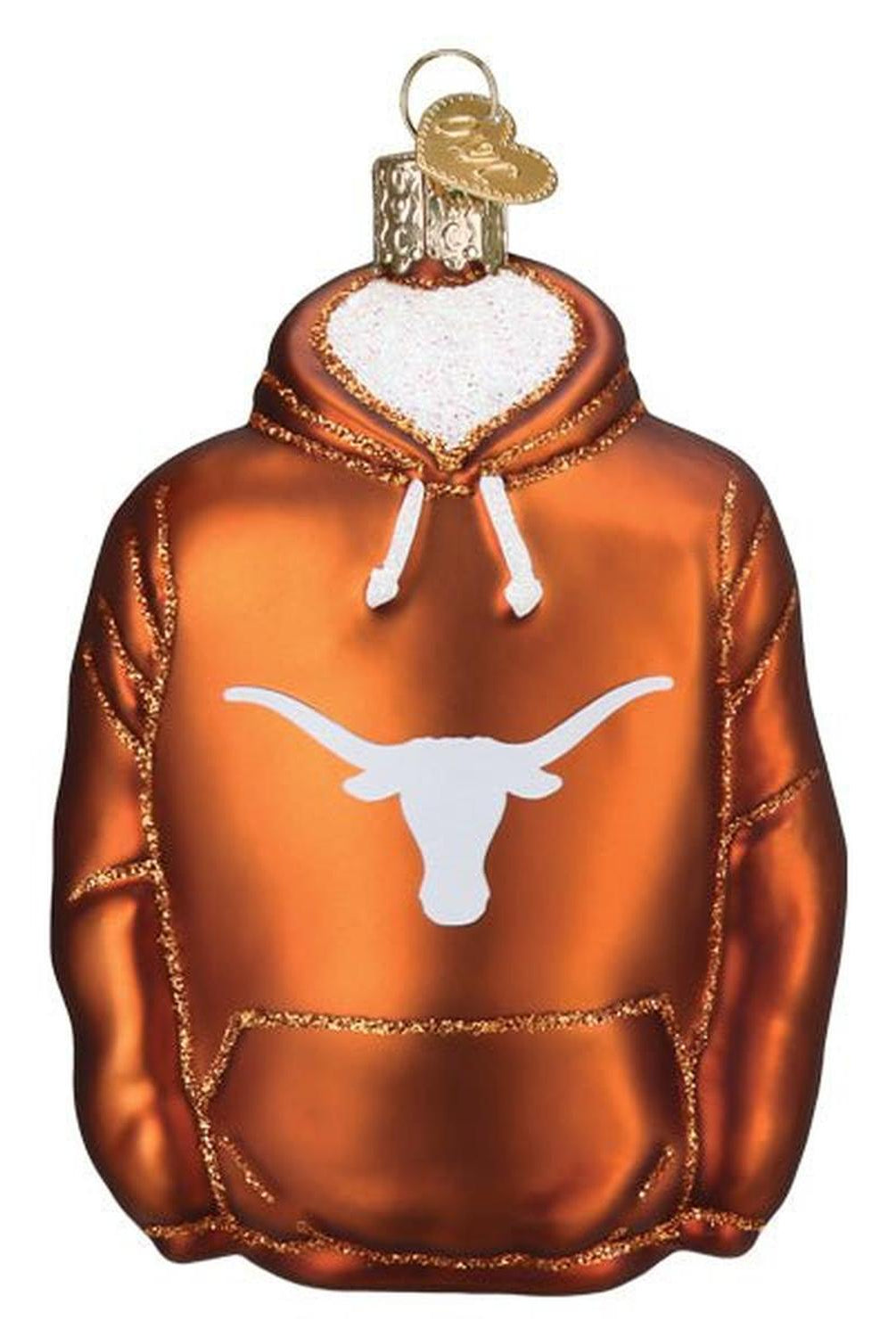 Texas Hoodie Ornament