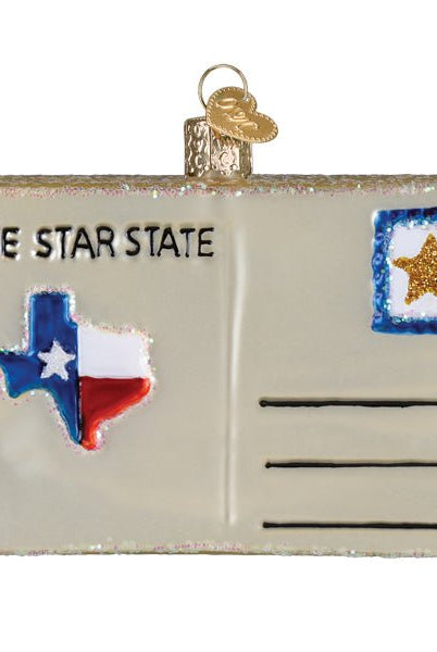 Shop For Texas Postcard Ornament
