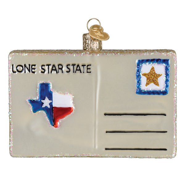 Shop For Texas Postcard Ornament