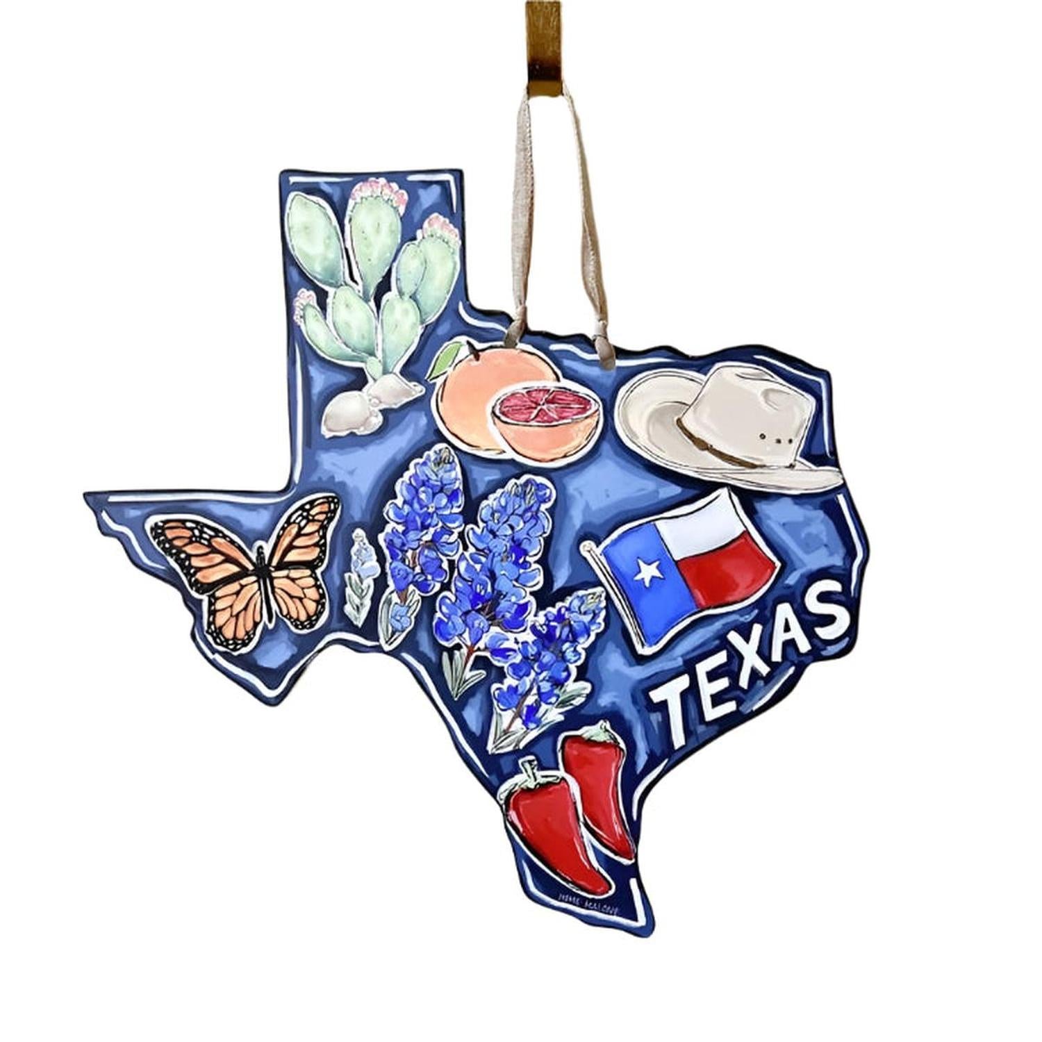 Shop For Texas State Favorites Door Hanger