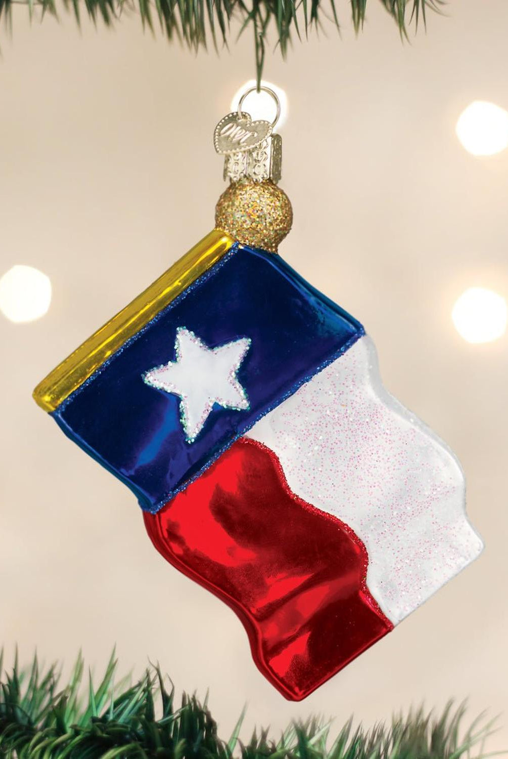 Texas State Flag Ornament