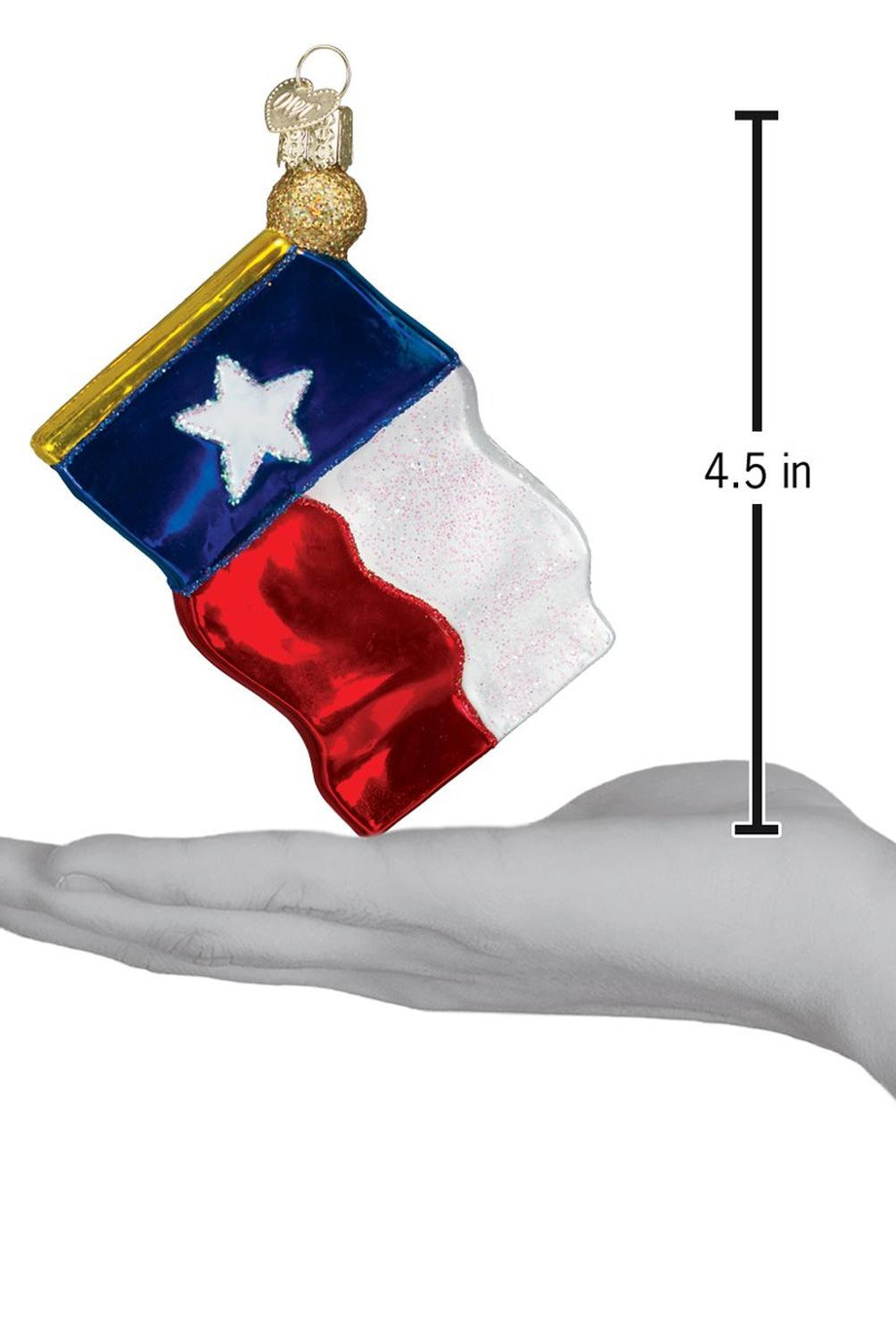 Texas State Flag Ornament