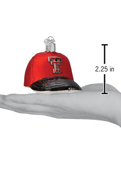 Shop For Texas Tech Baseball Cap Ornament