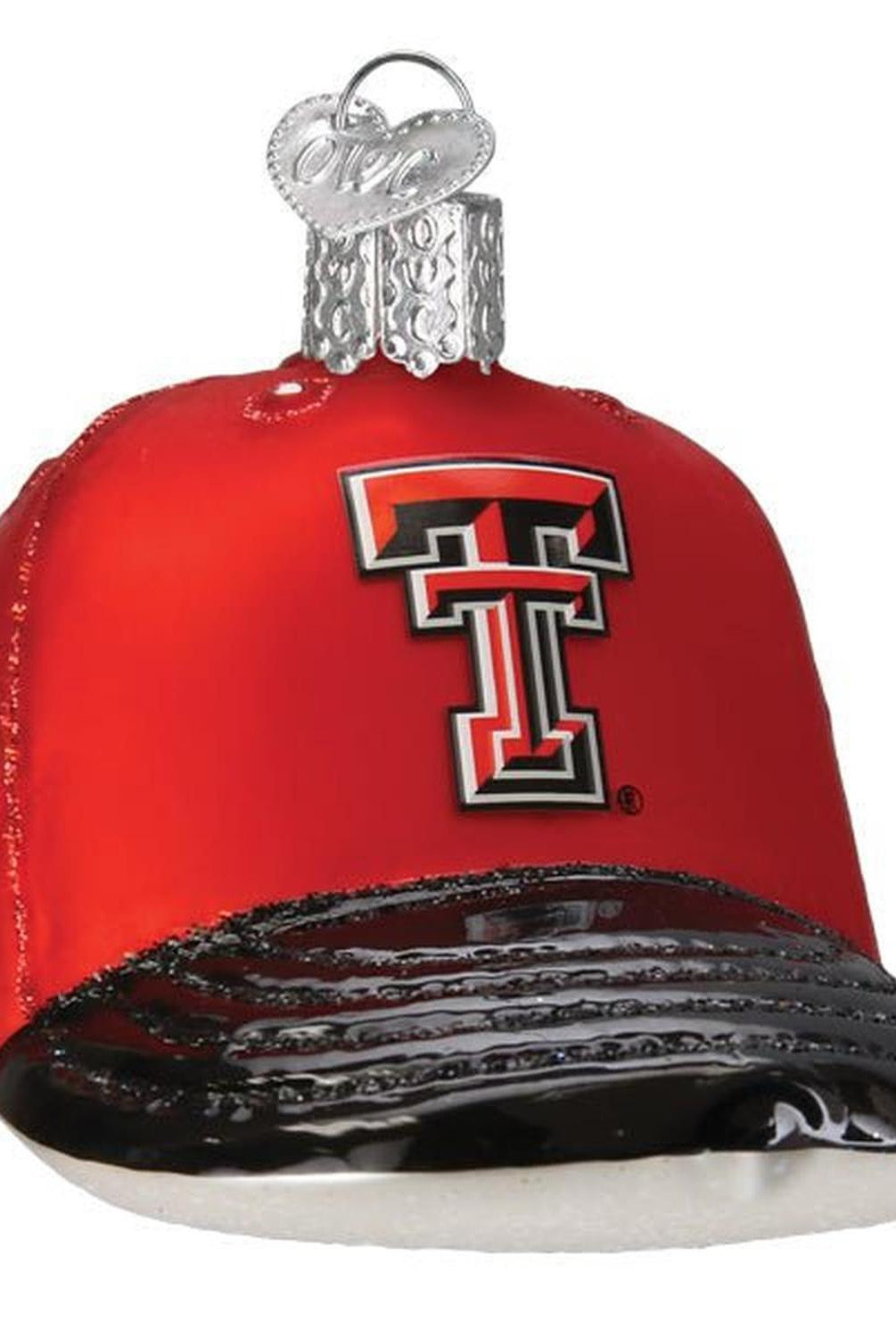 Texas Tech Baseball Cap Ornament