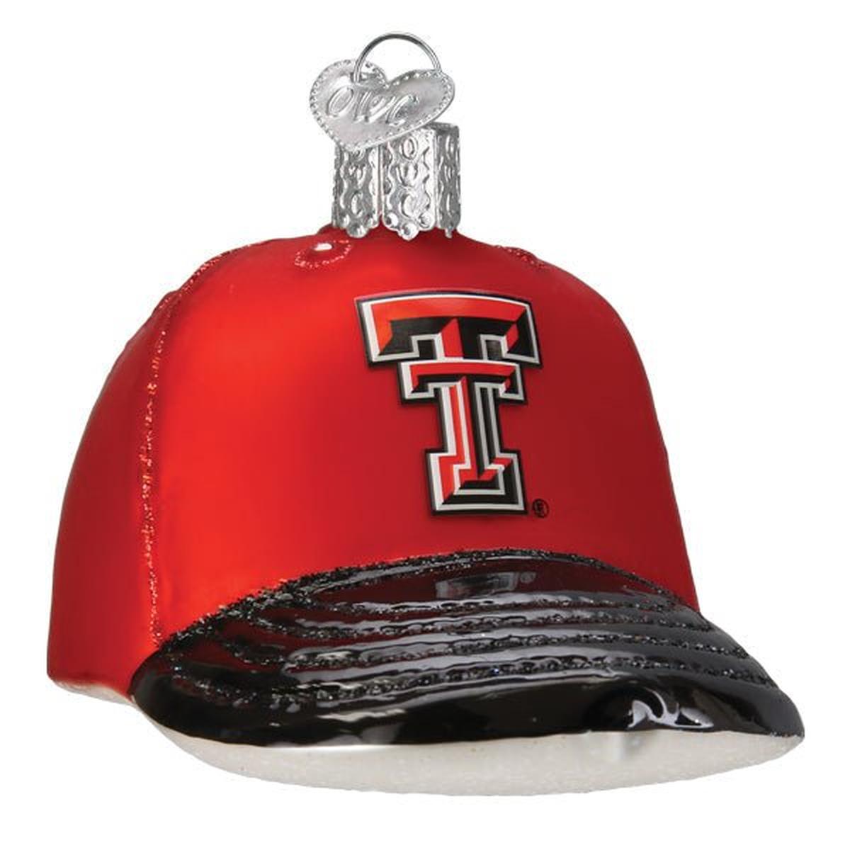 Shop For Texas Tech Baseball Cap Ornament