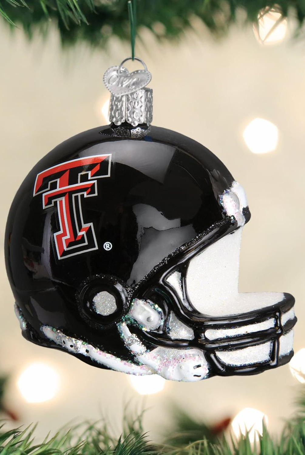 Texas Tech Helmet Ornament