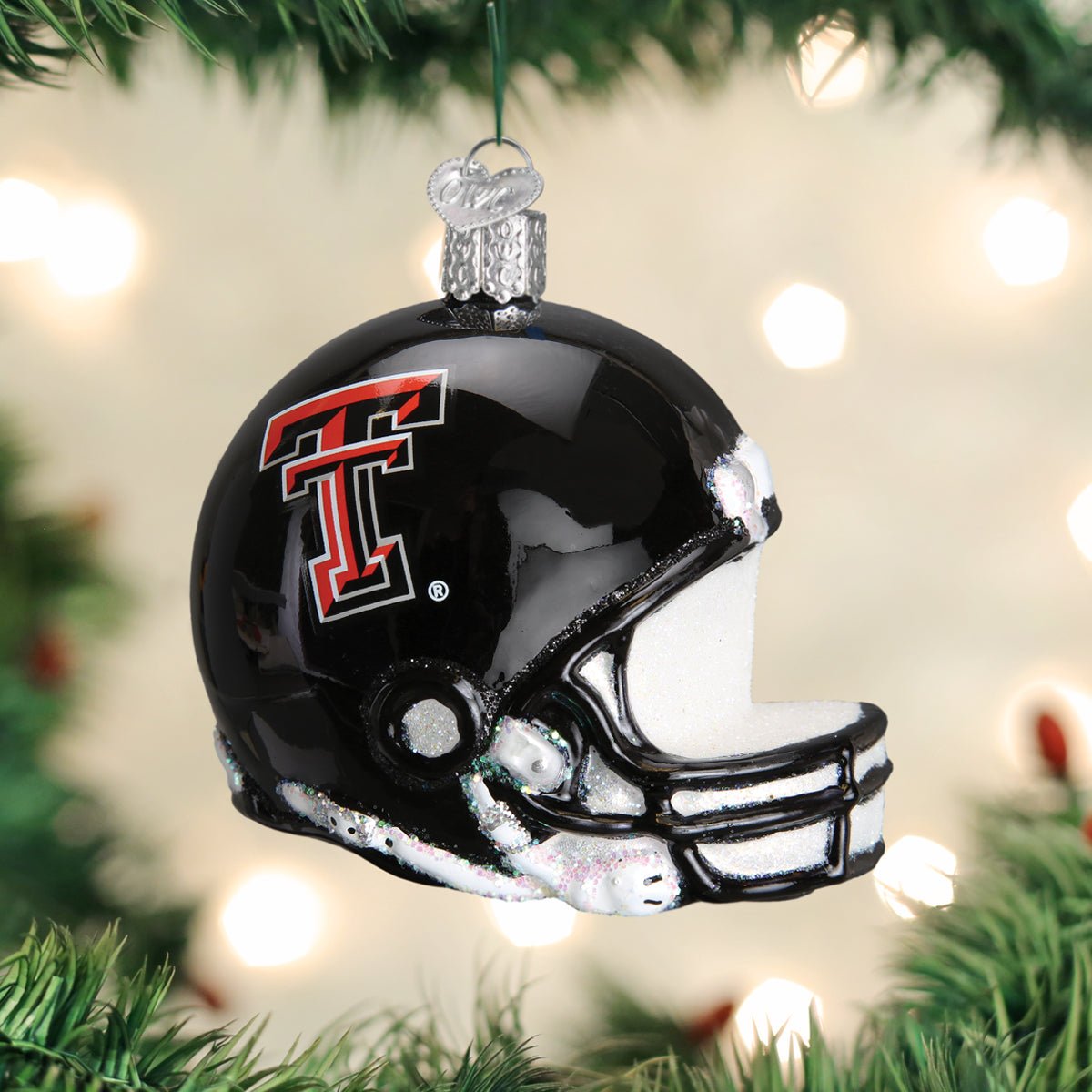 Shop For Texas Tech Helmet Ornament
