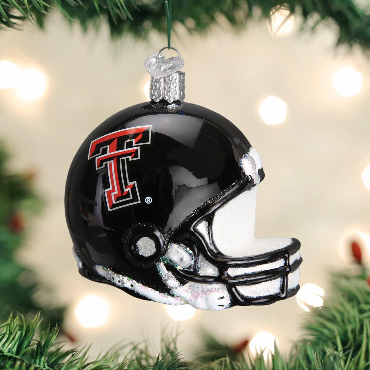 Texas Tech Helmet Ornament
