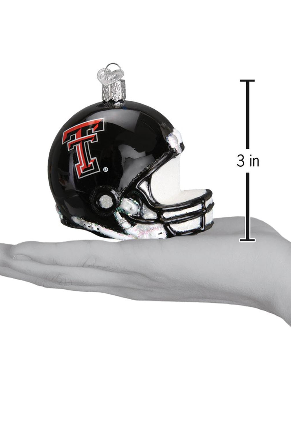 Texas Tech Helmet Ornament