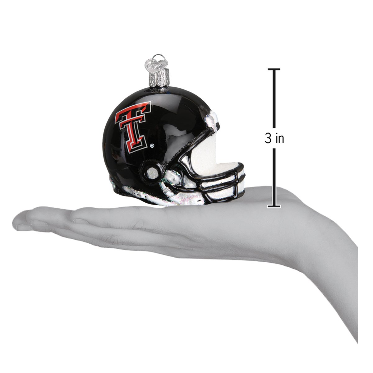 Shop For Texas Tech Helmet Ornament