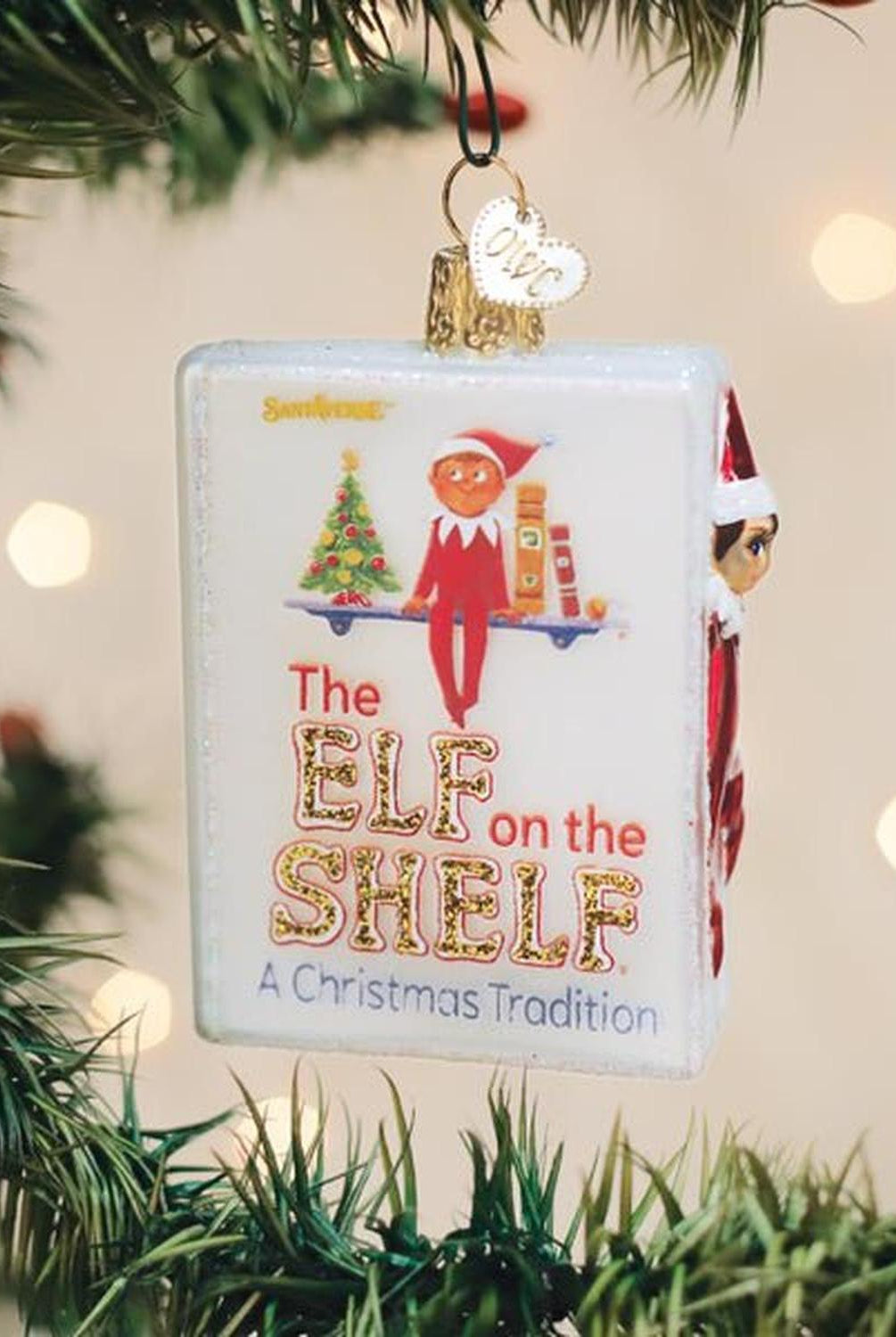 The Elf On The Shelf Ornament