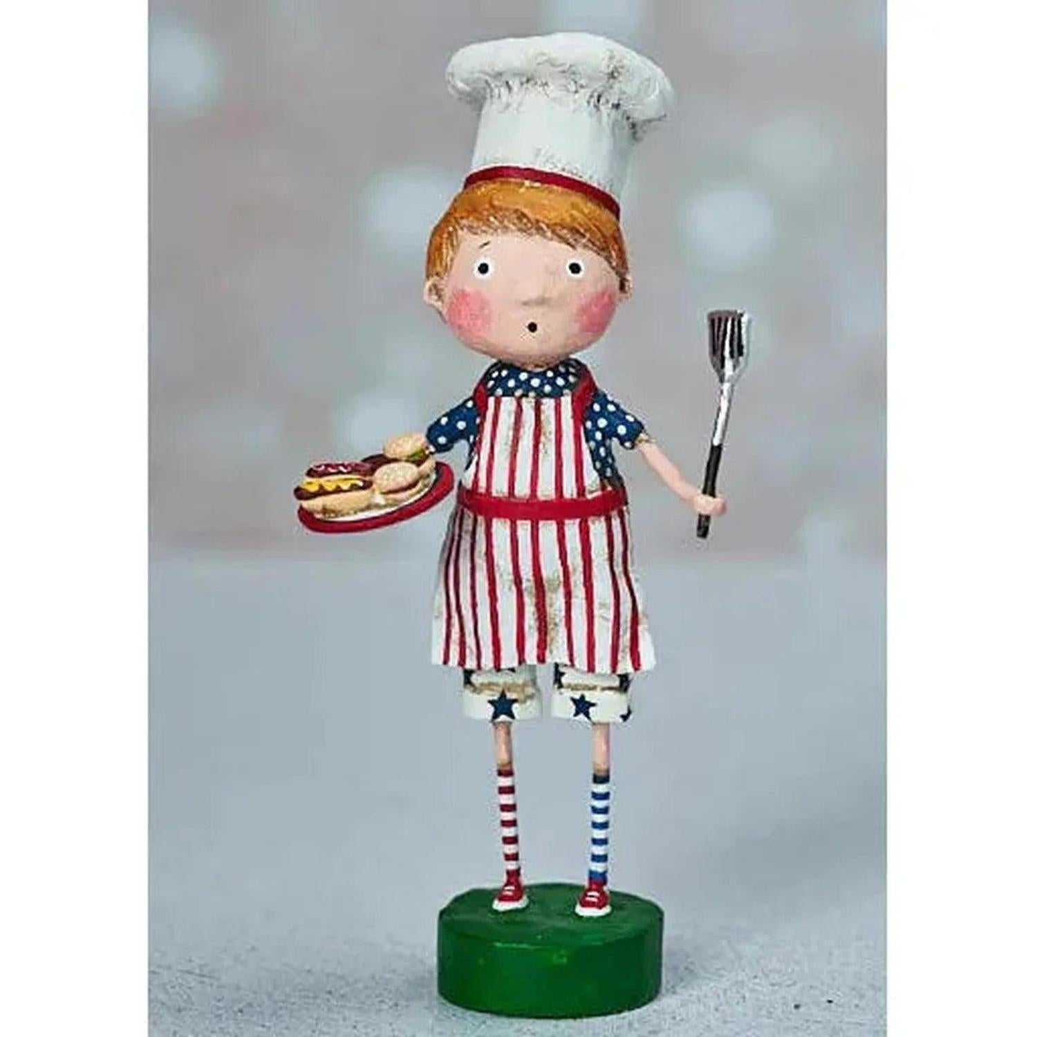 Shop For The Grill Master Patriotic Summer Figurine