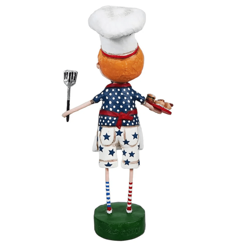 Shop For The Grill Master Patriotic Summer Figurine