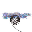Shop For Tinsel Star Tree Topper with RGB LED Lights 12.2"