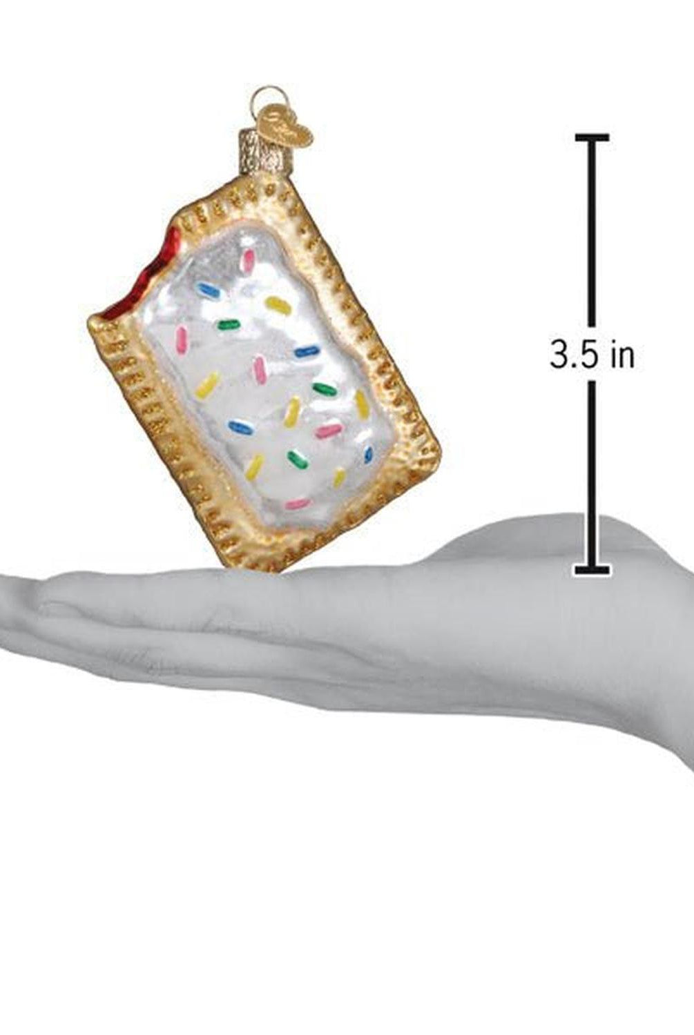 Toaster Pastry Ornament