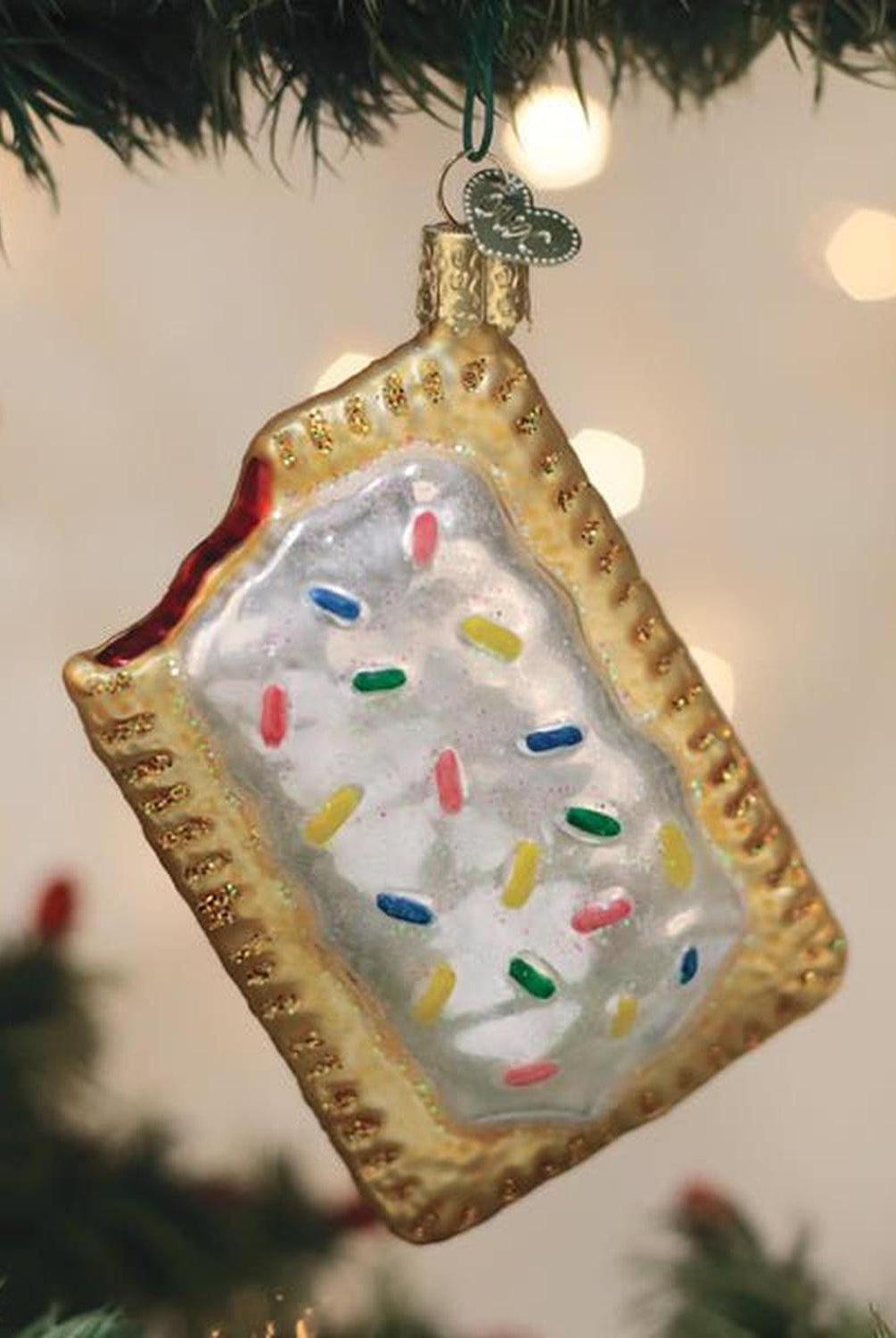 Toaster Pastry Ornament