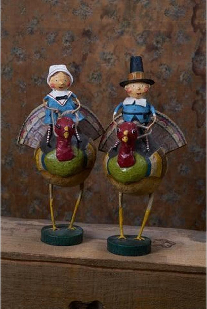 Shop For Tom & Goodie on Gobblers Collectible Figurine (Set of 2)