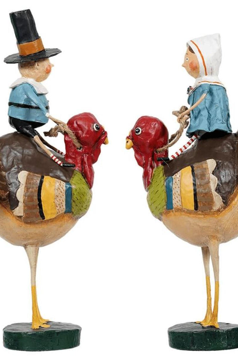 Shop For Tom & Goodie on Gobblers Figurines, Set of 2