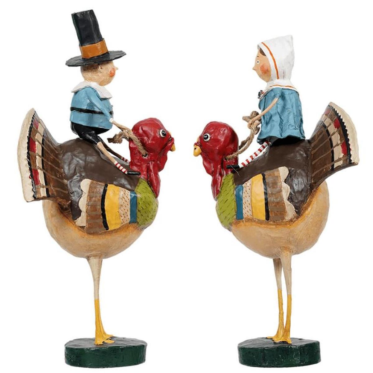 Shop For Tom & Goodie on Gobblers Figurines, Set of 2