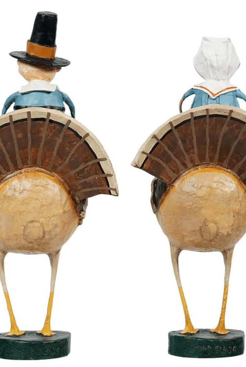 Shop For Tom & Goodie on Gobblers Figurines, Set of 2