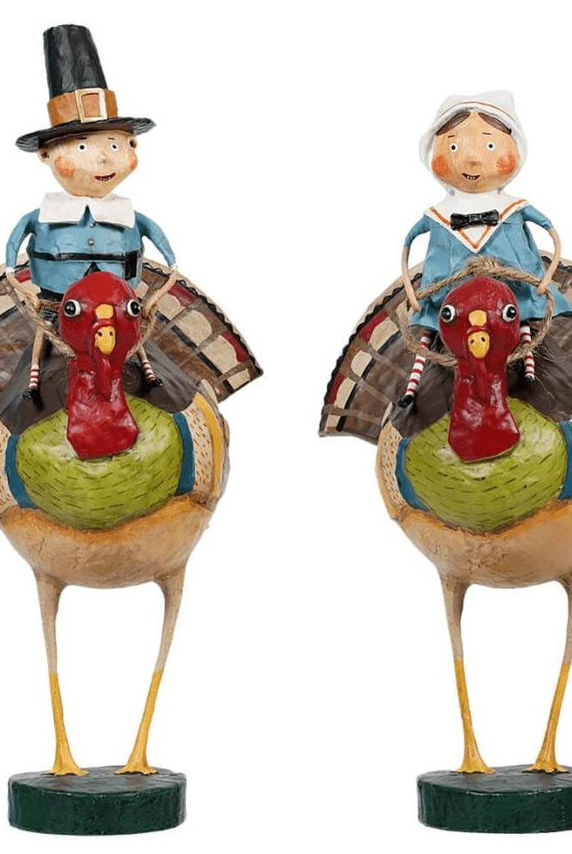 Shop For Tom & Goodie on Gobblers Figurines, Set of 2
