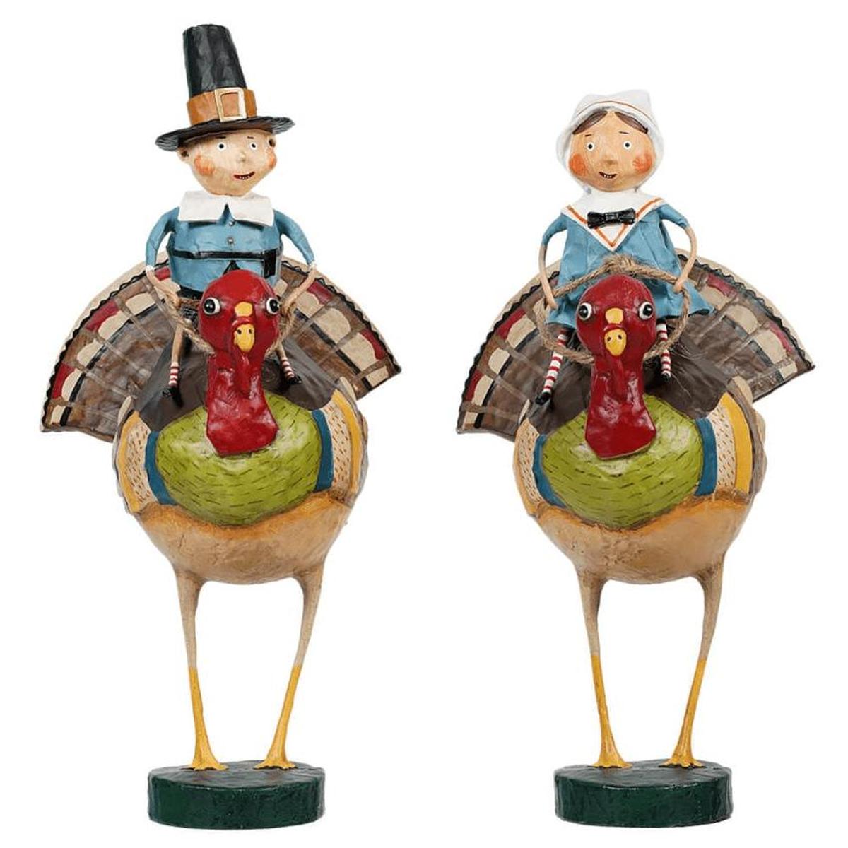 Shop For Tom & Goodie on Gobblers Figurines, Set of 2