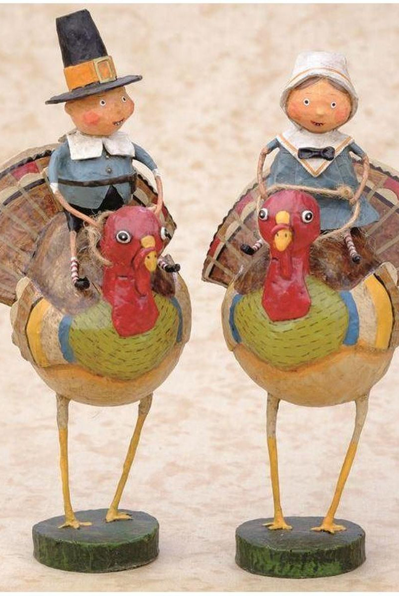 Shop For Tom & Goodie on Gobblers Lori Mitchell Collectible Figurine Set
