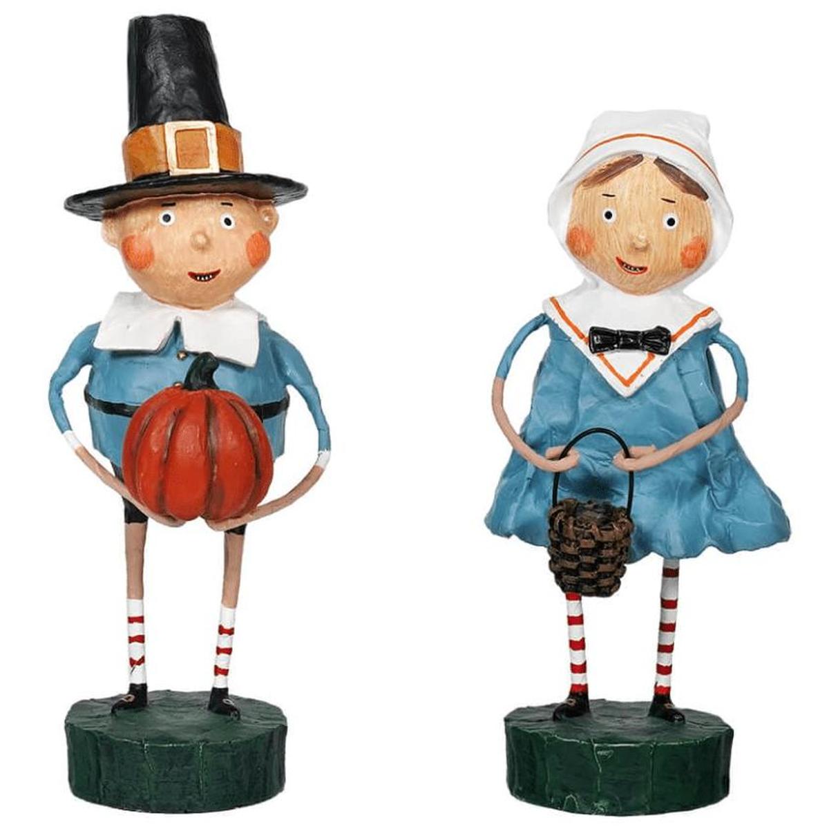 Shop For Tom & Goodie Thanksgiving Figurines, Set of 2