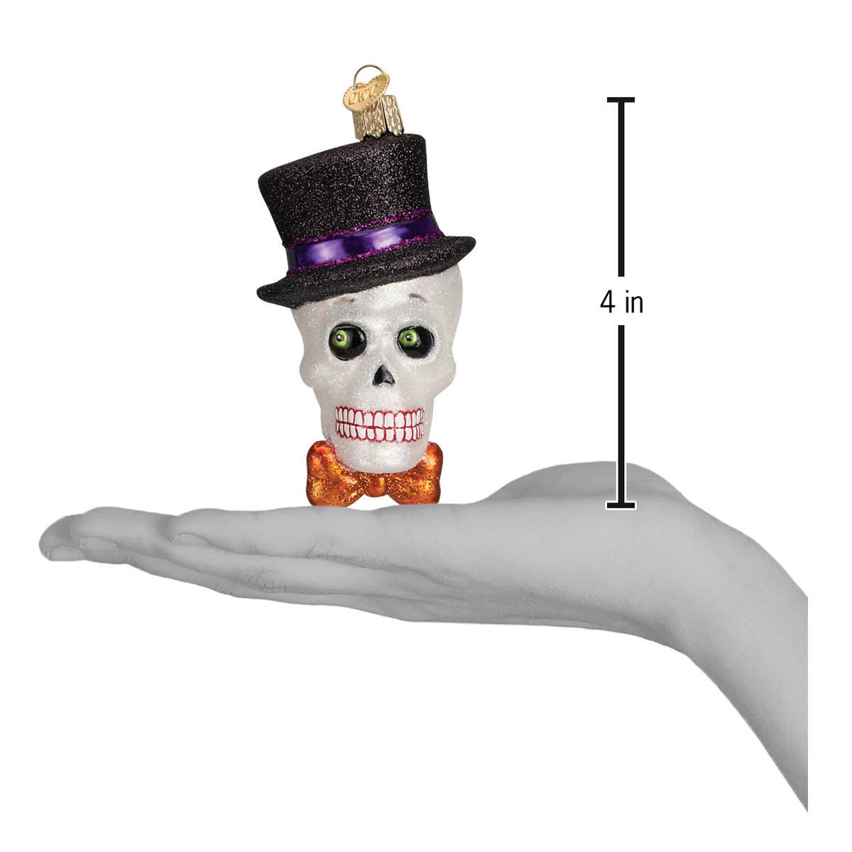 Shop For Top Hat Skeleton Ornament
