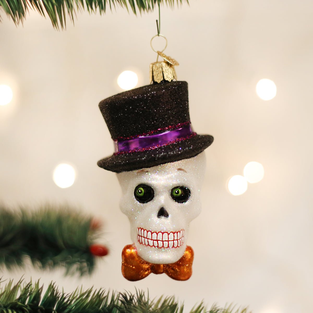 Shop For Top Hat Skeleton Ornament