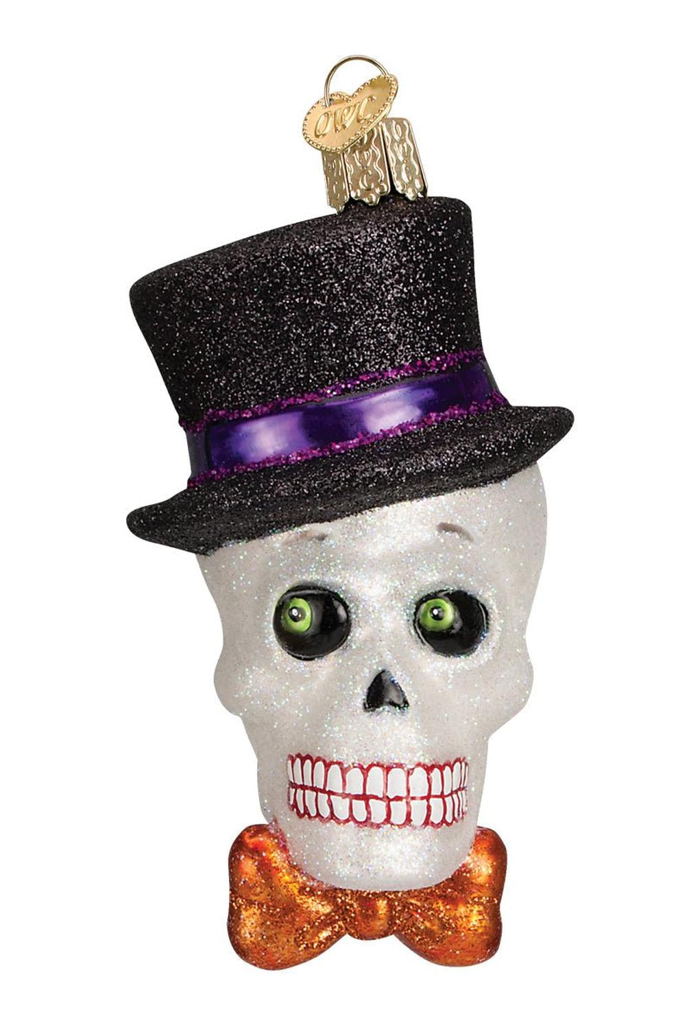 Top Hat Skeleton Ornament