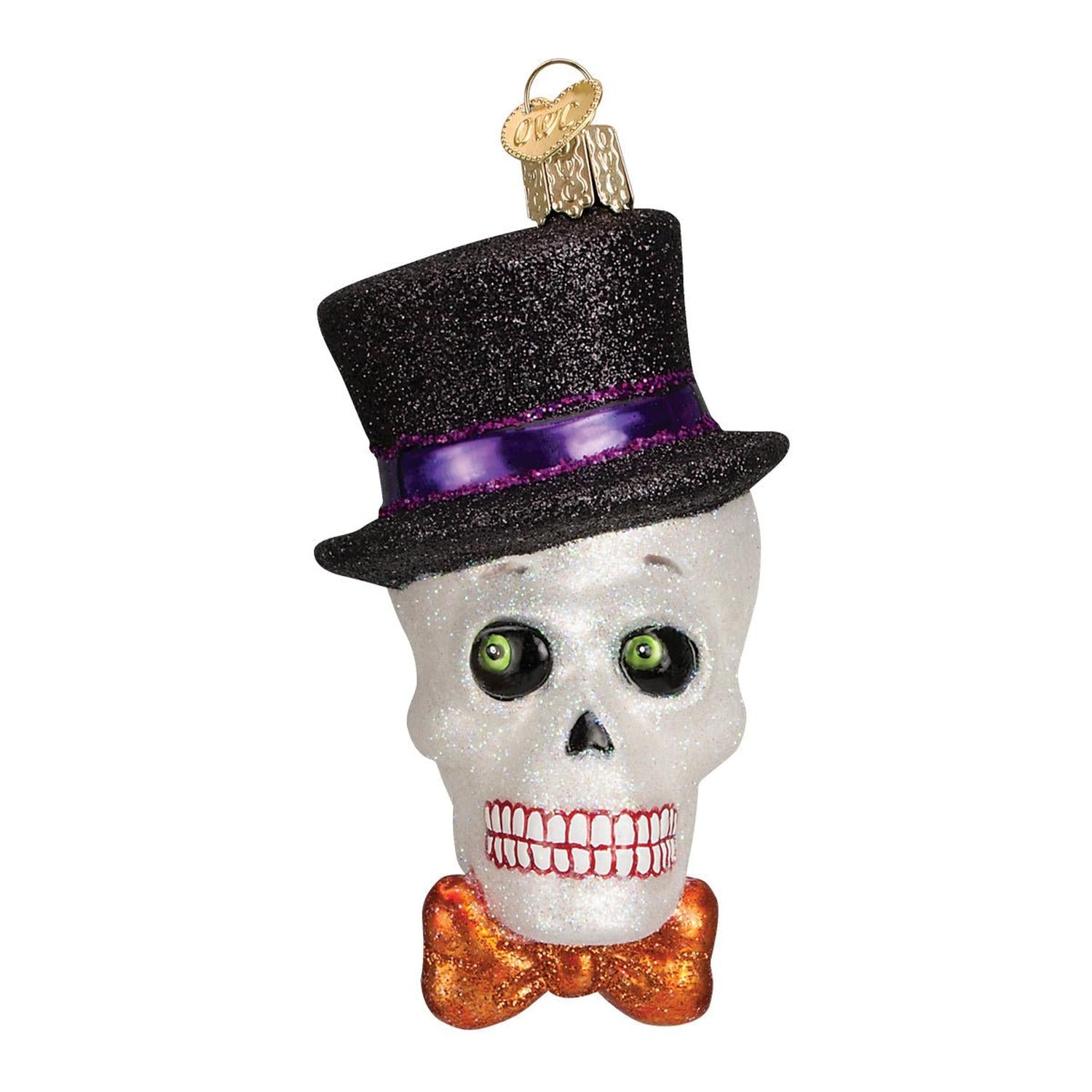 Shop For Top Hat Skeleton Ornament