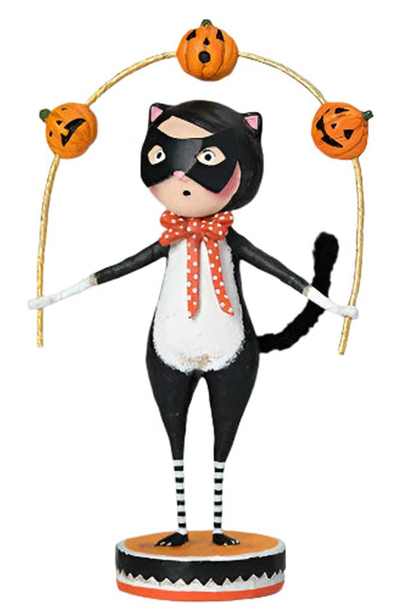Shop For Toss a Jack Cat Halloween Figurine