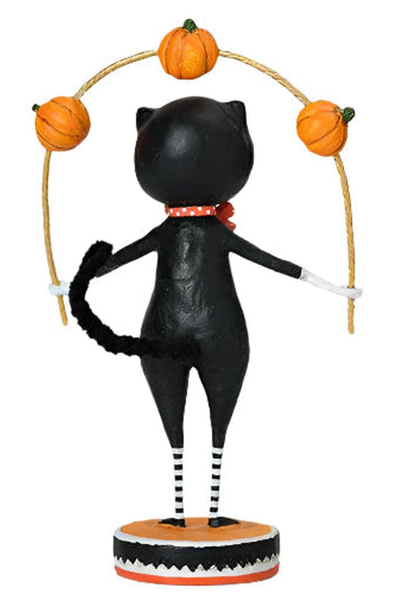 Shop For Toss a Jack Cat Halloween Figurine