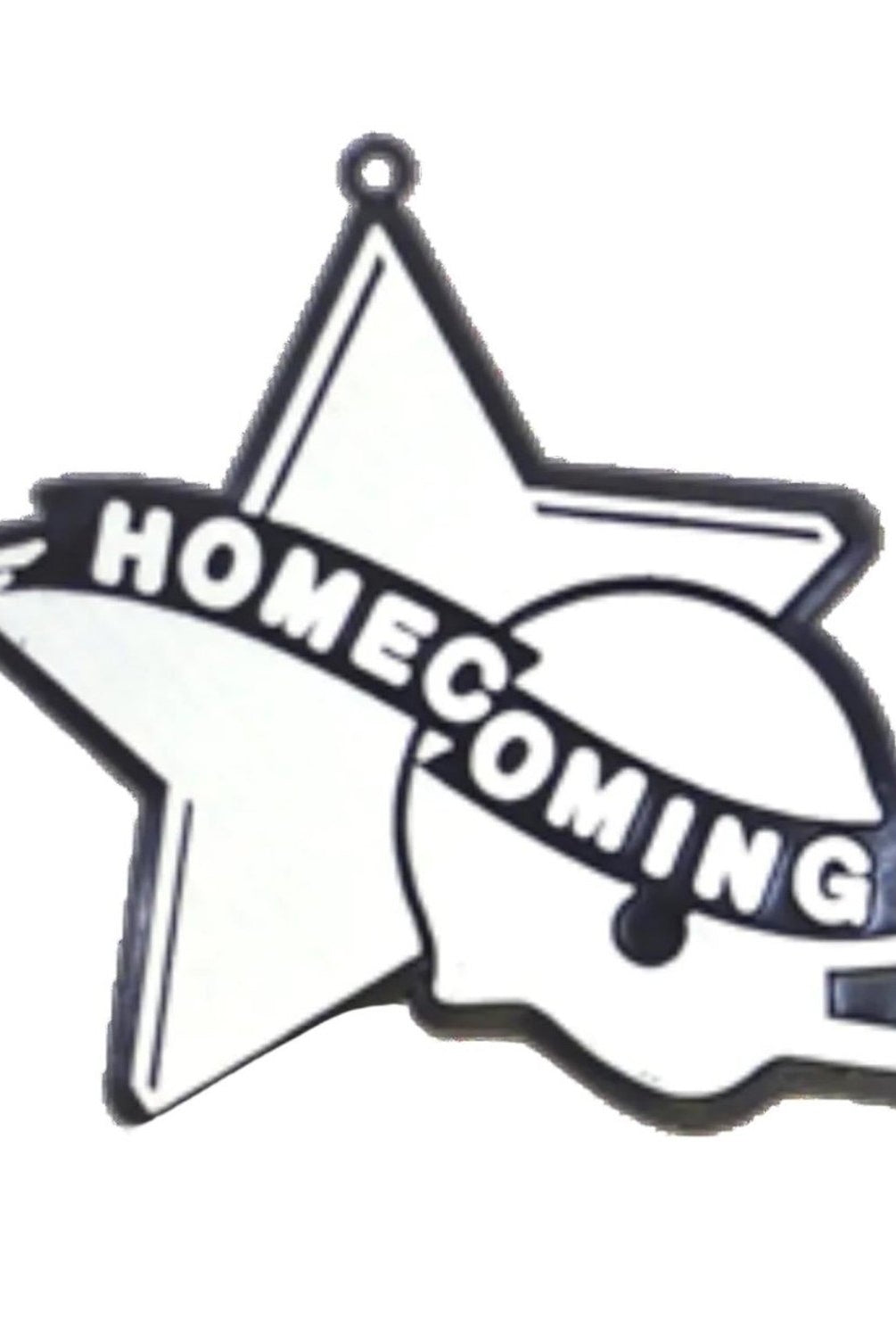 Shop For Touchdown And Homecoming Star Charm: Black