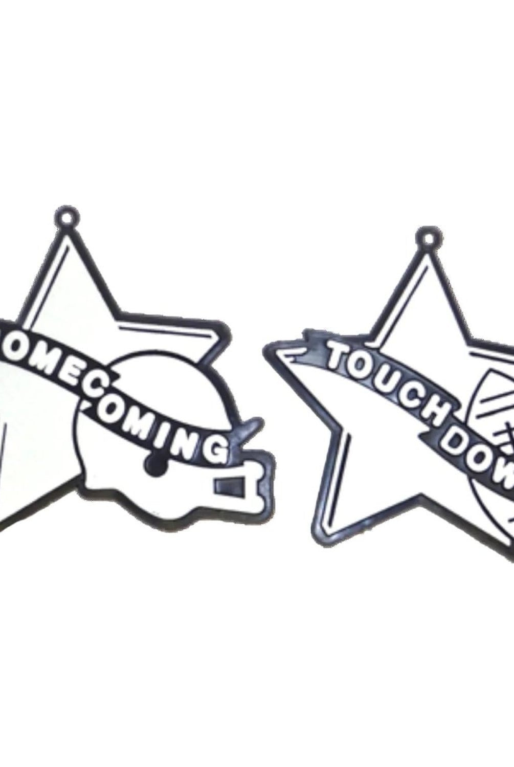 Shop For Touchdown And Homecoming Star Charm: Black