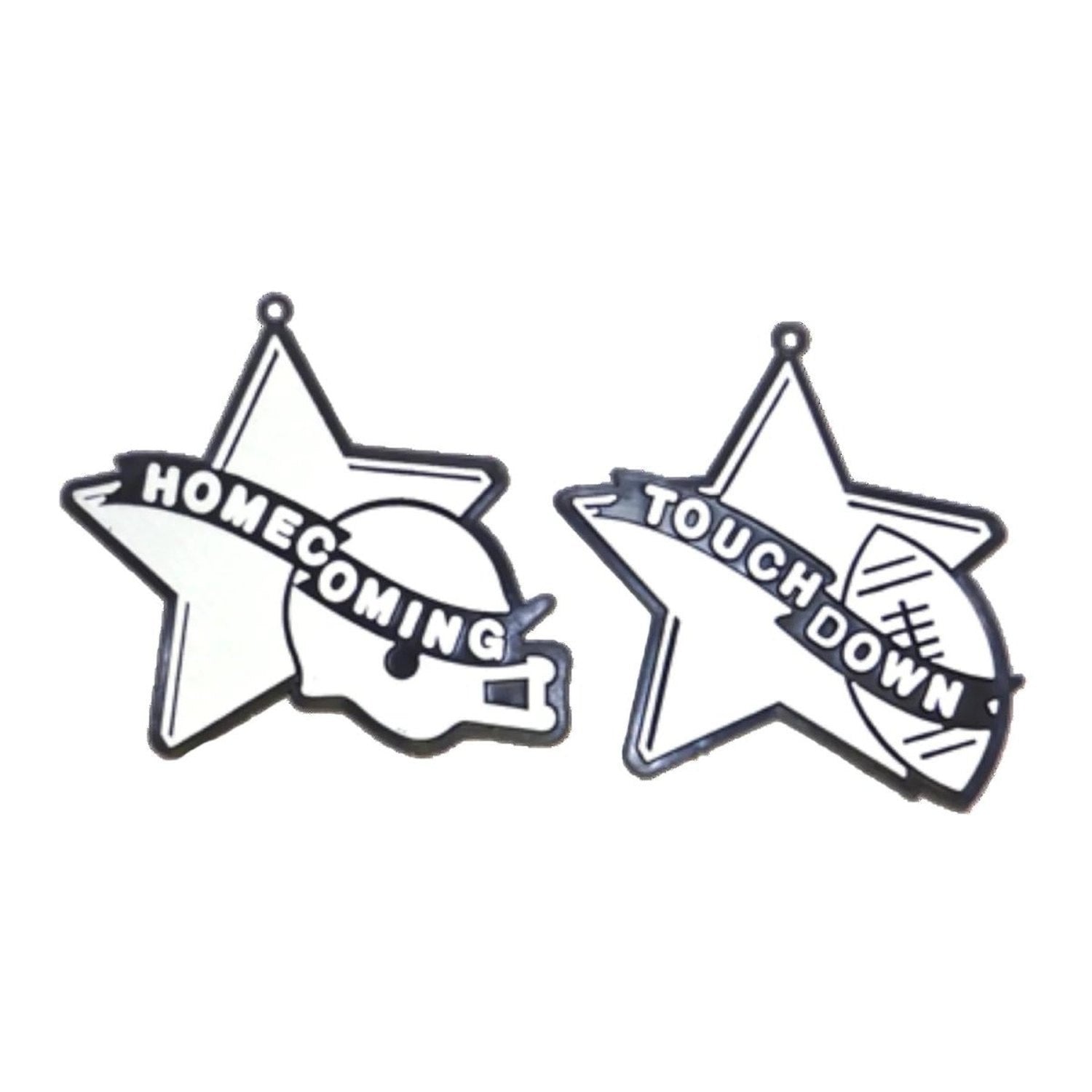Shop For Touchdown And Homecoming Star Charm: Black