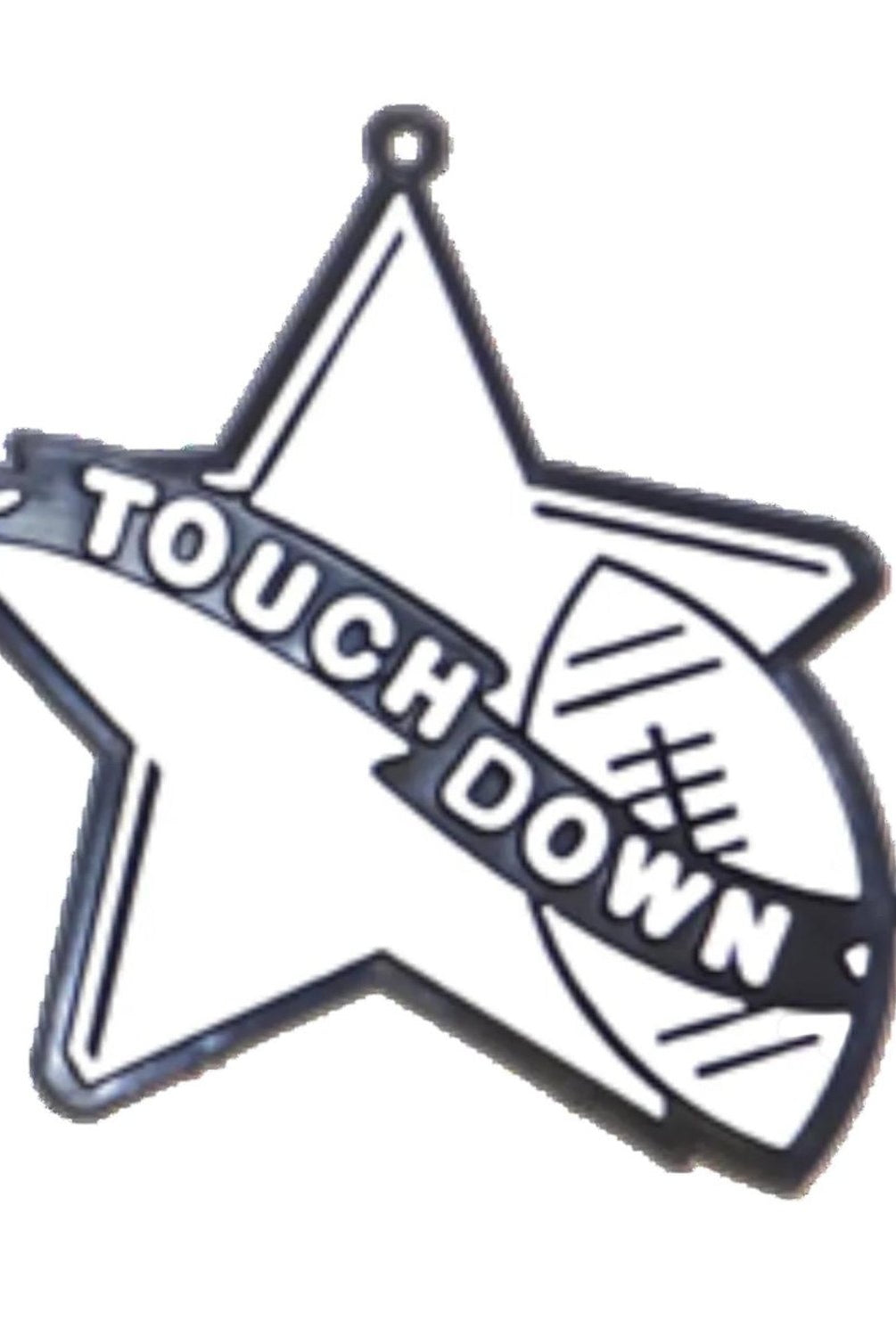 Shop For Touchdown And Homecoming Star Charm: Black