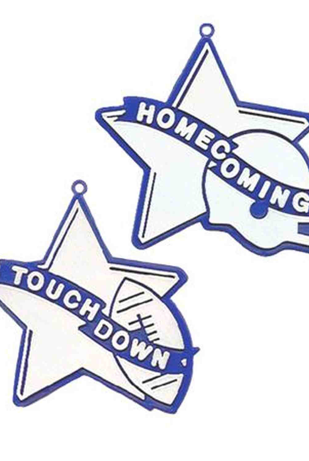 Shop For Touchdown And Homecoming Star Charm: Royal