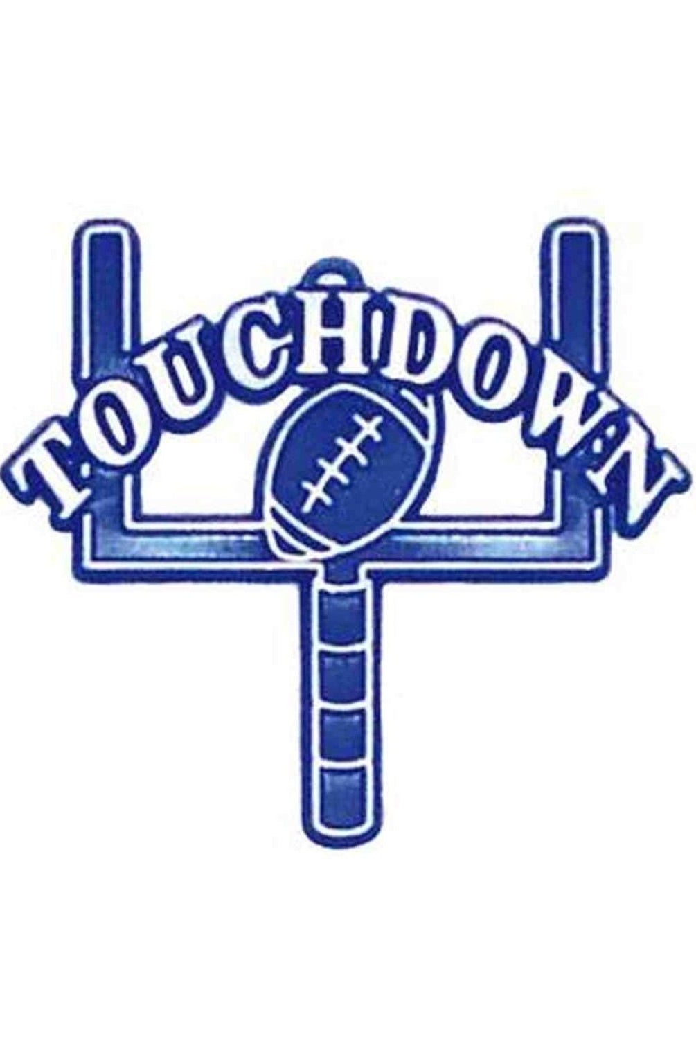 Shop For Touchdown Charm: Navy/White