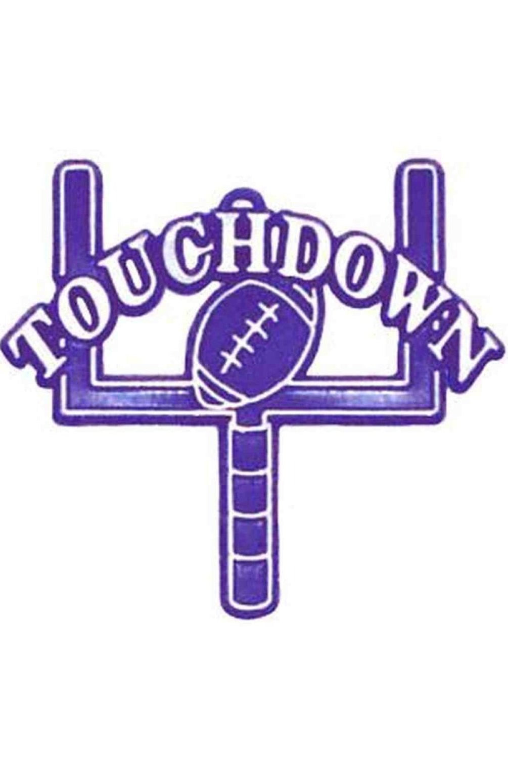 Shop For Touchdown Charm: Purple/White