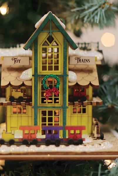 Shop For Toy Train Shop Ornament