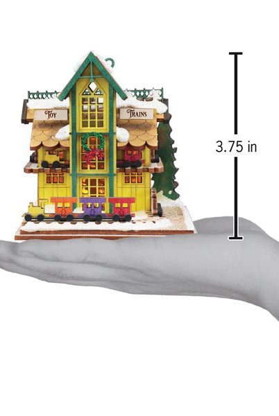 Shop For Toy Train Shop Ornament