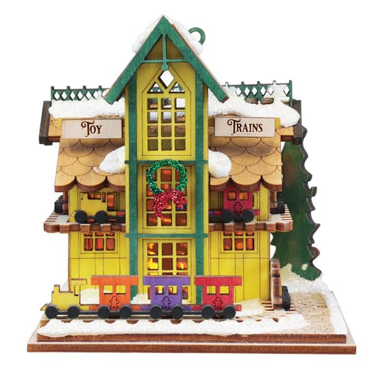 Shop For Toy Train Shop Ornament
