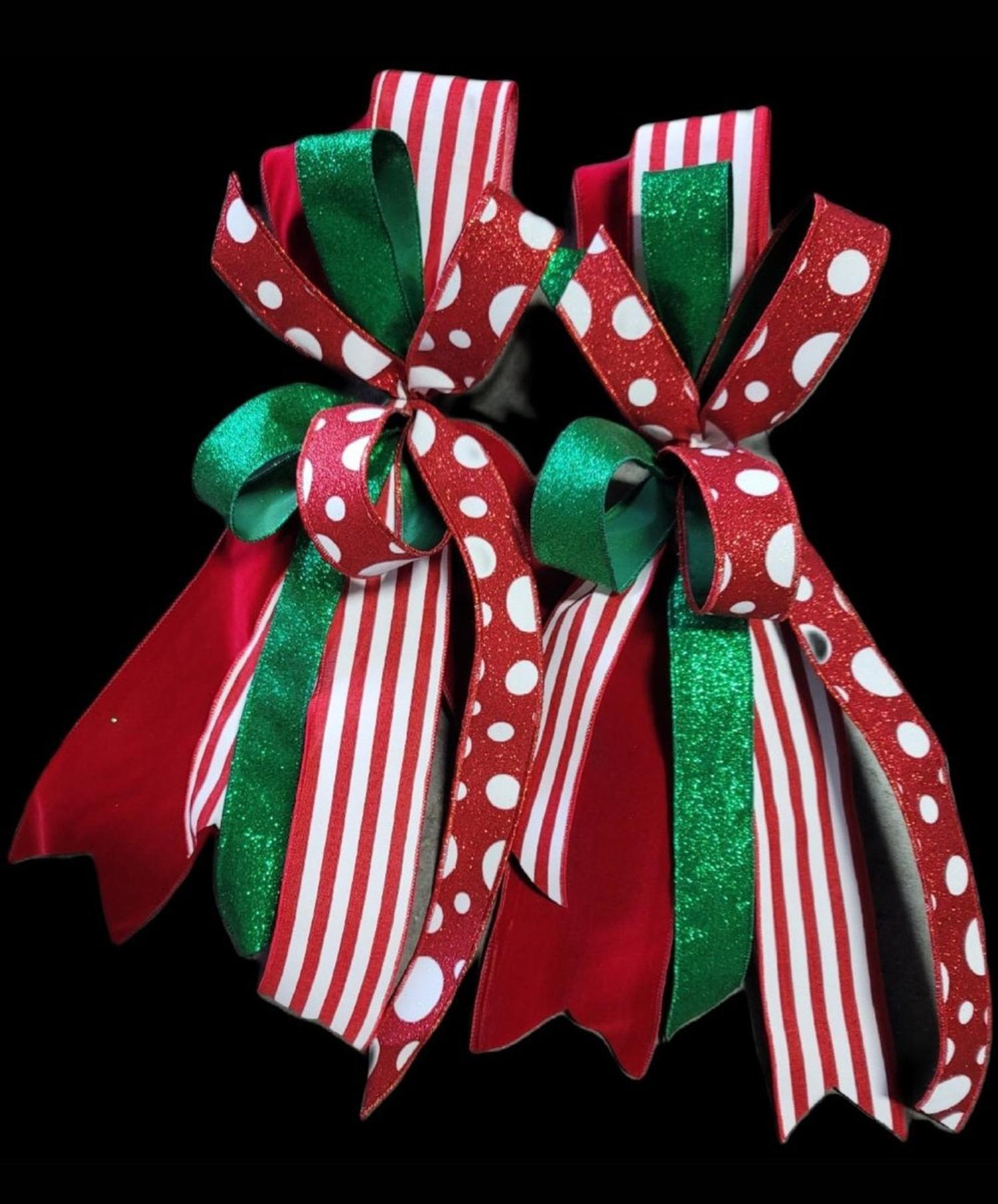 Traditional Color Tree Topper and Tails Set