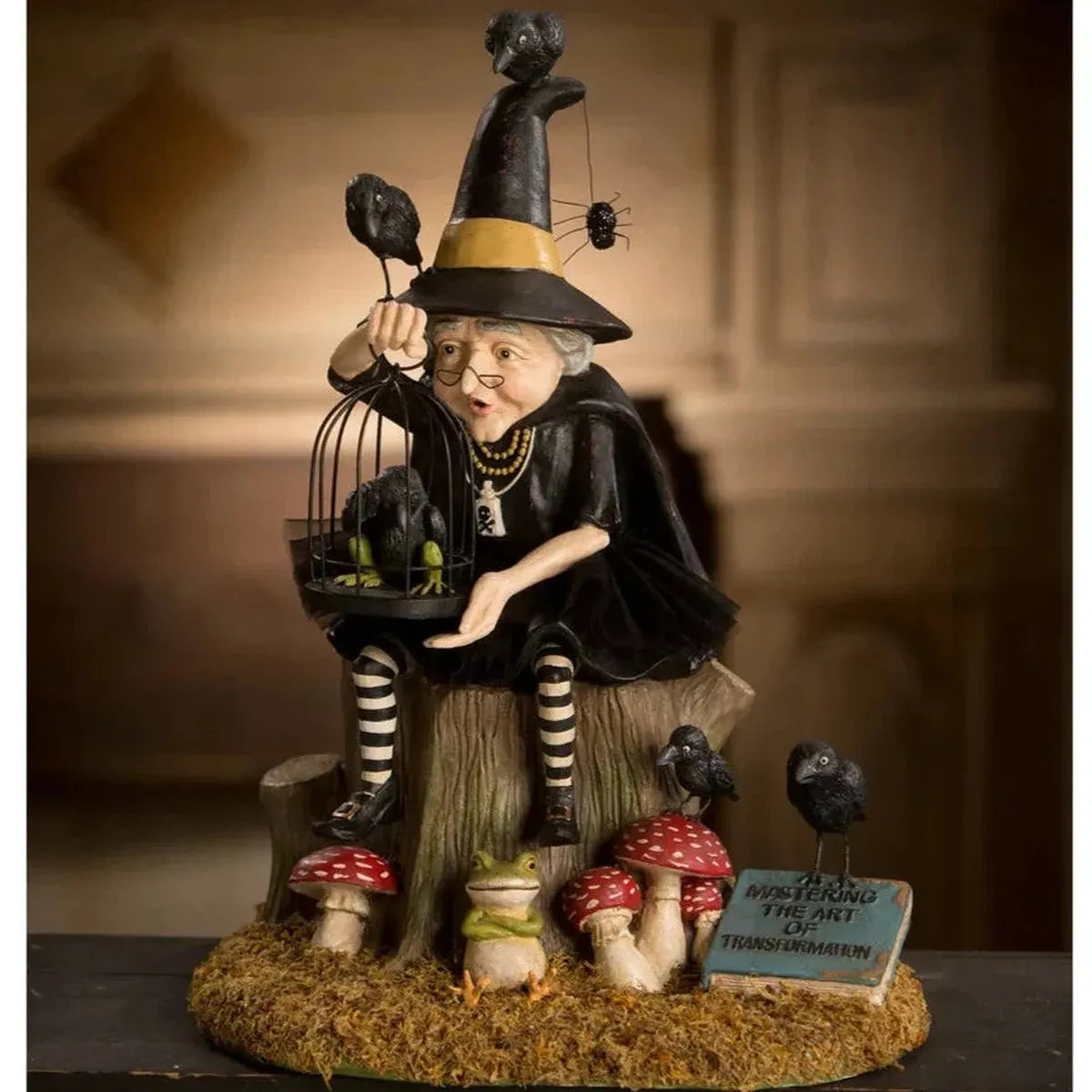 Shop For Transformation Failure Witch Figurine